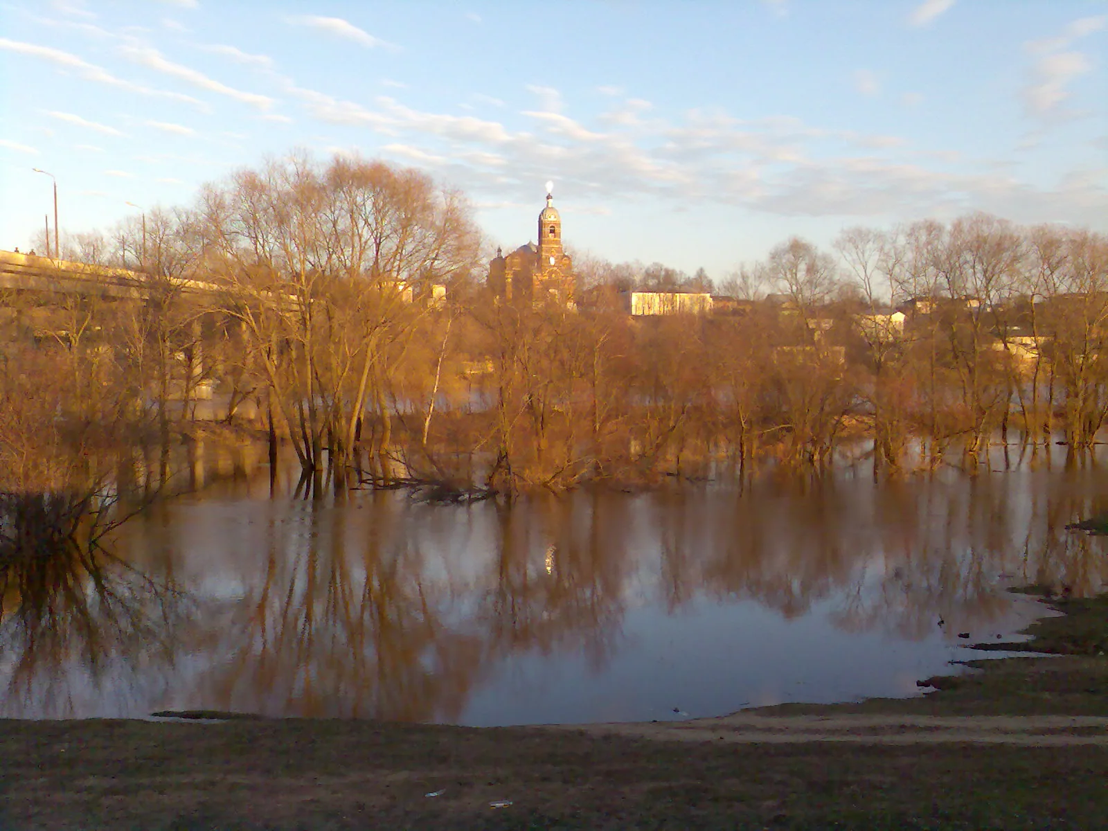 Клязьма в Коврове