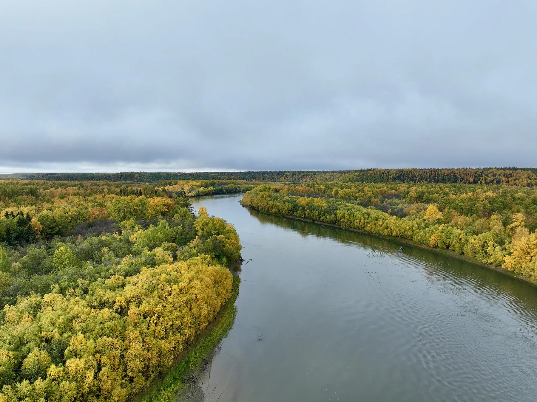 Река Камчатка