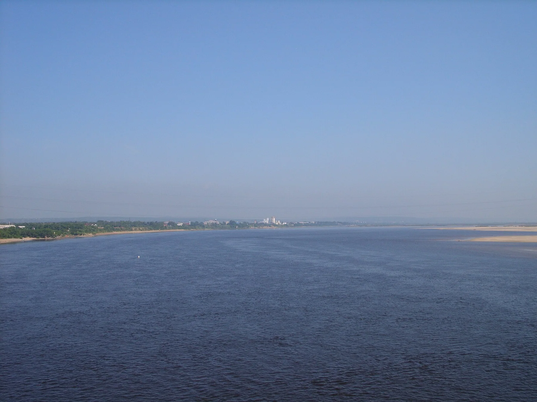 Зея в Благовещенске