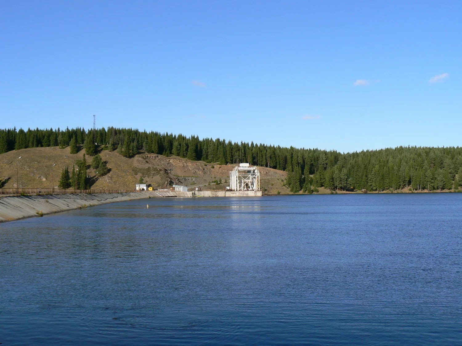 Нязепетровское водохранилище на Уфе