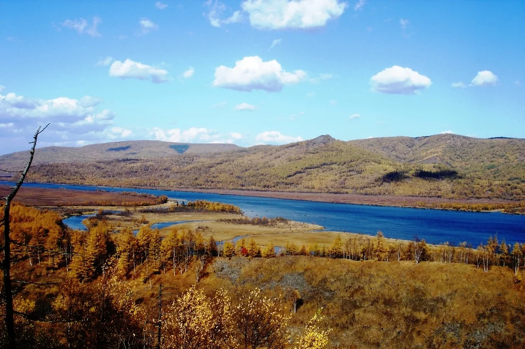 Тумнин осенью