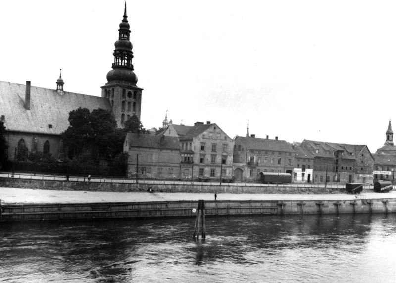 Неман у Тильзита. Историческая фотография
