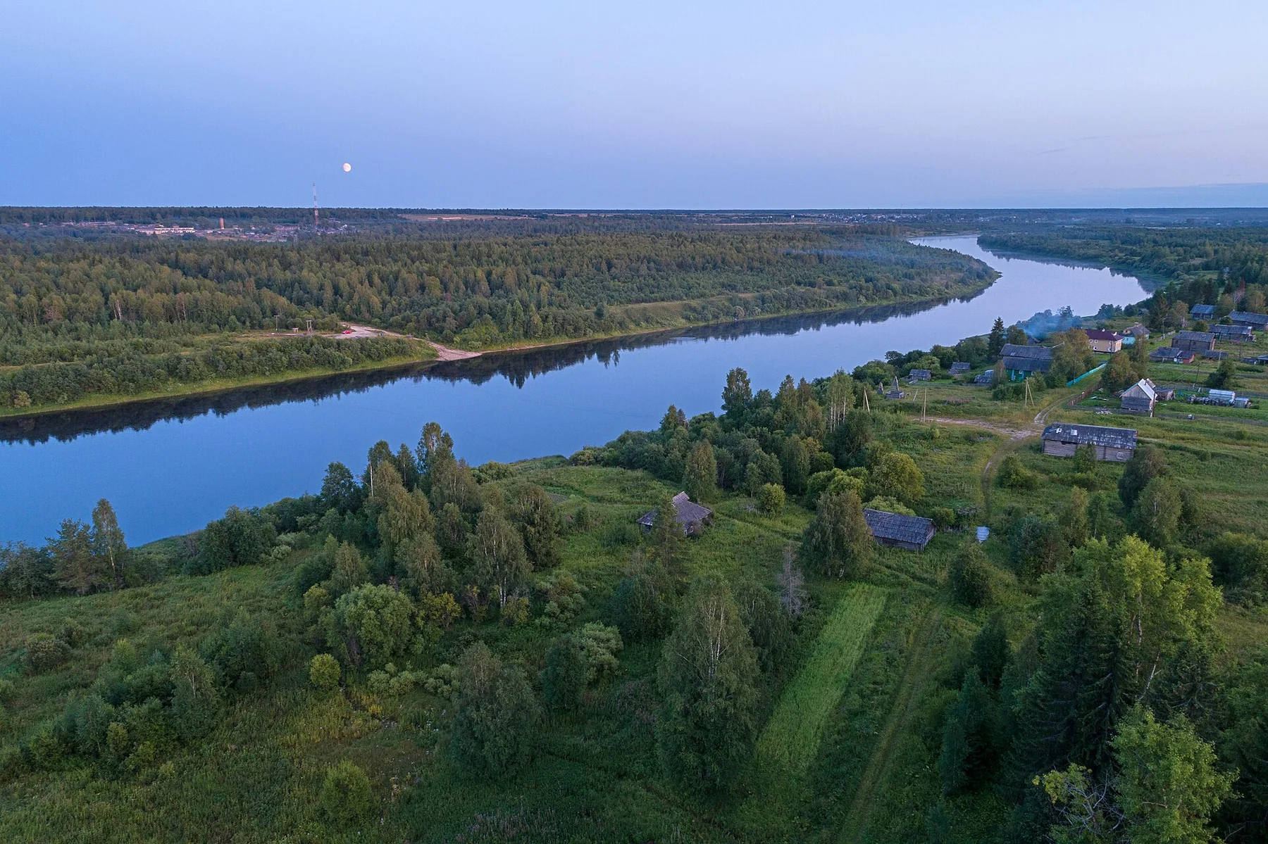 Река Онега