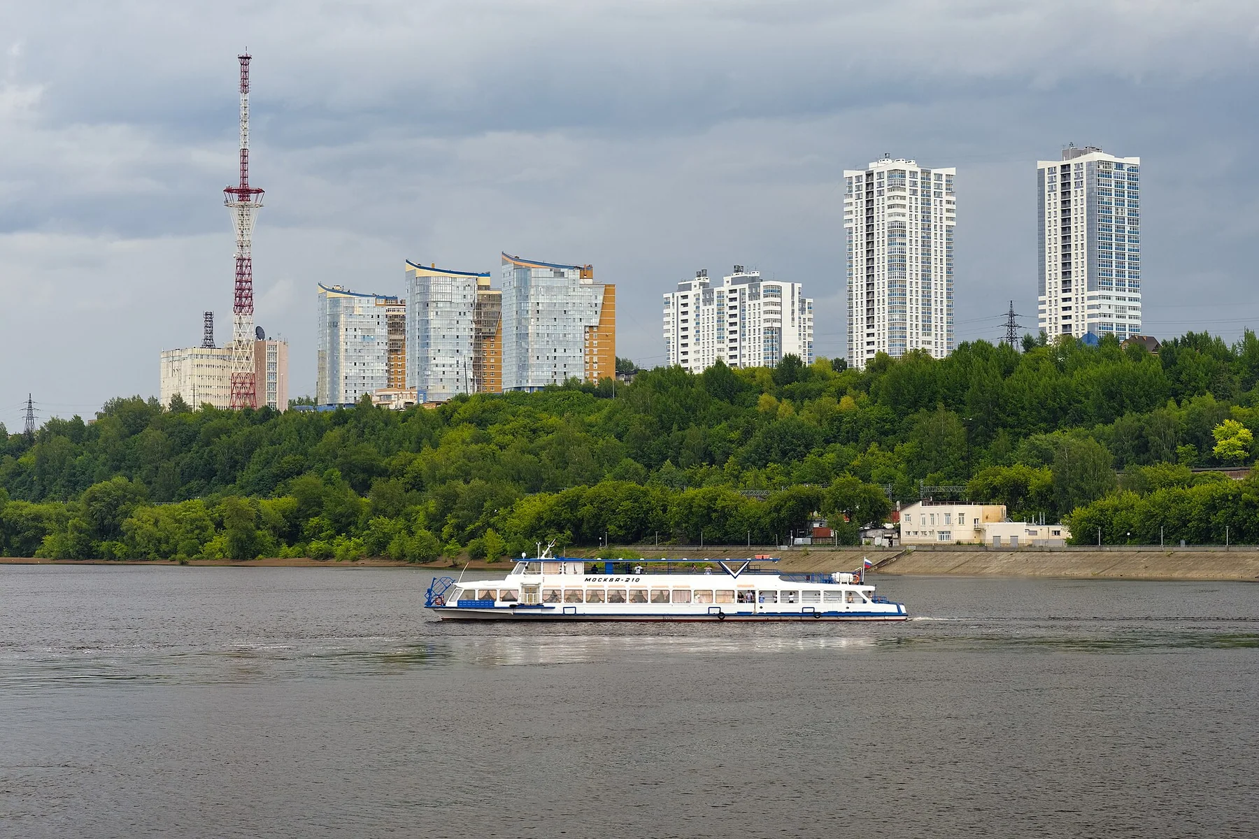 Кама в Перми