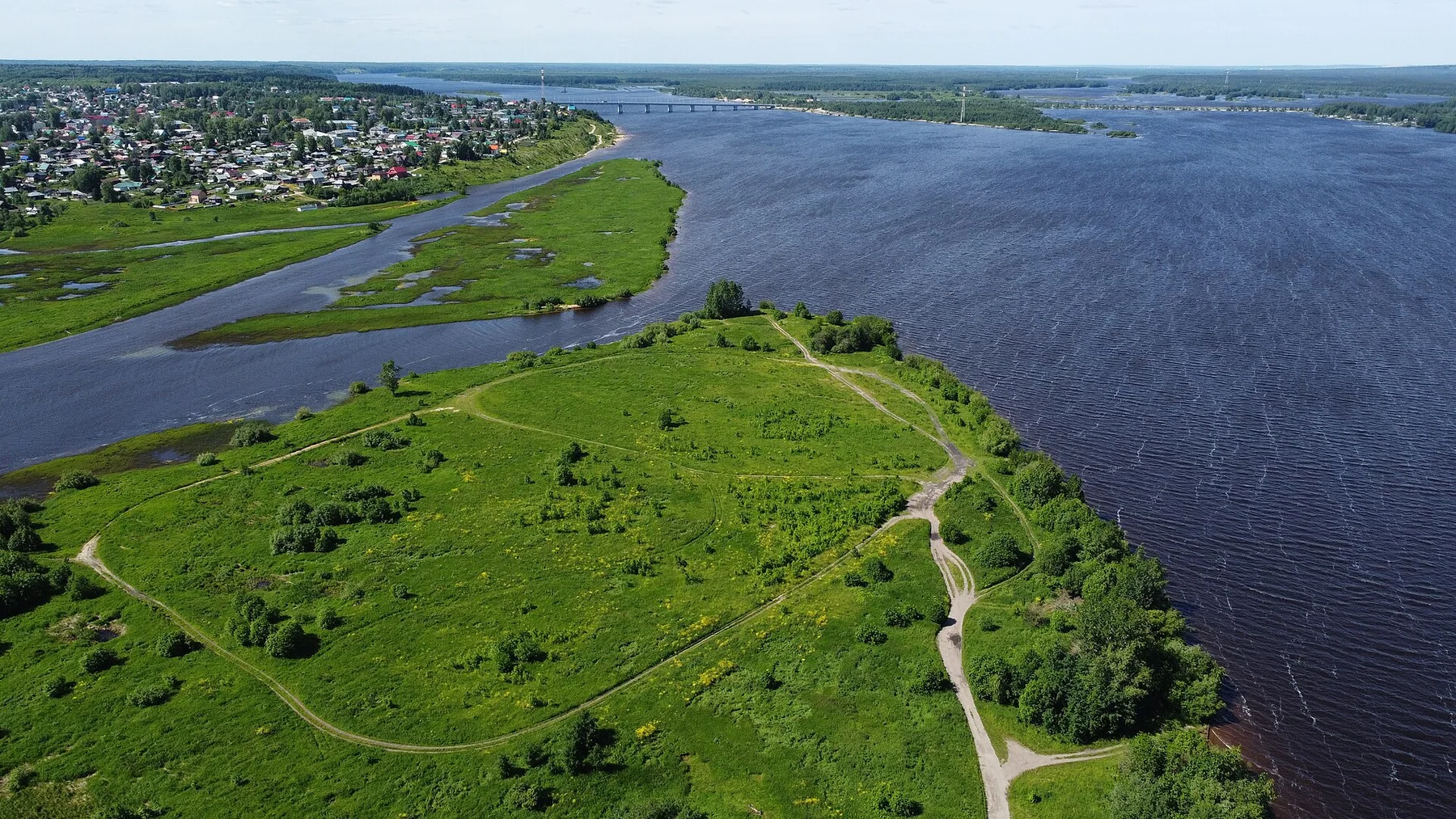 Кама у Усолья, Пермский край