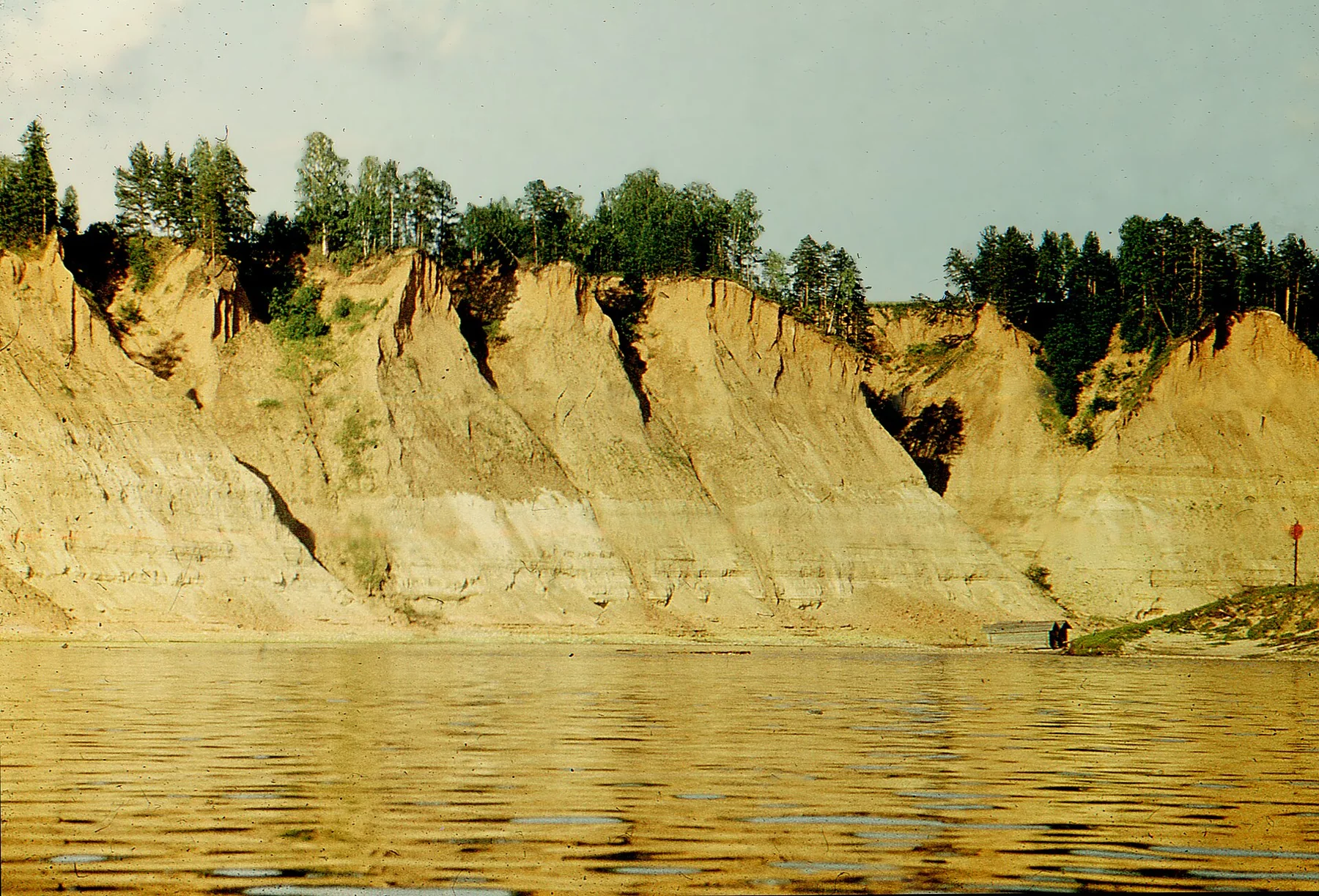 Эрозия берега
