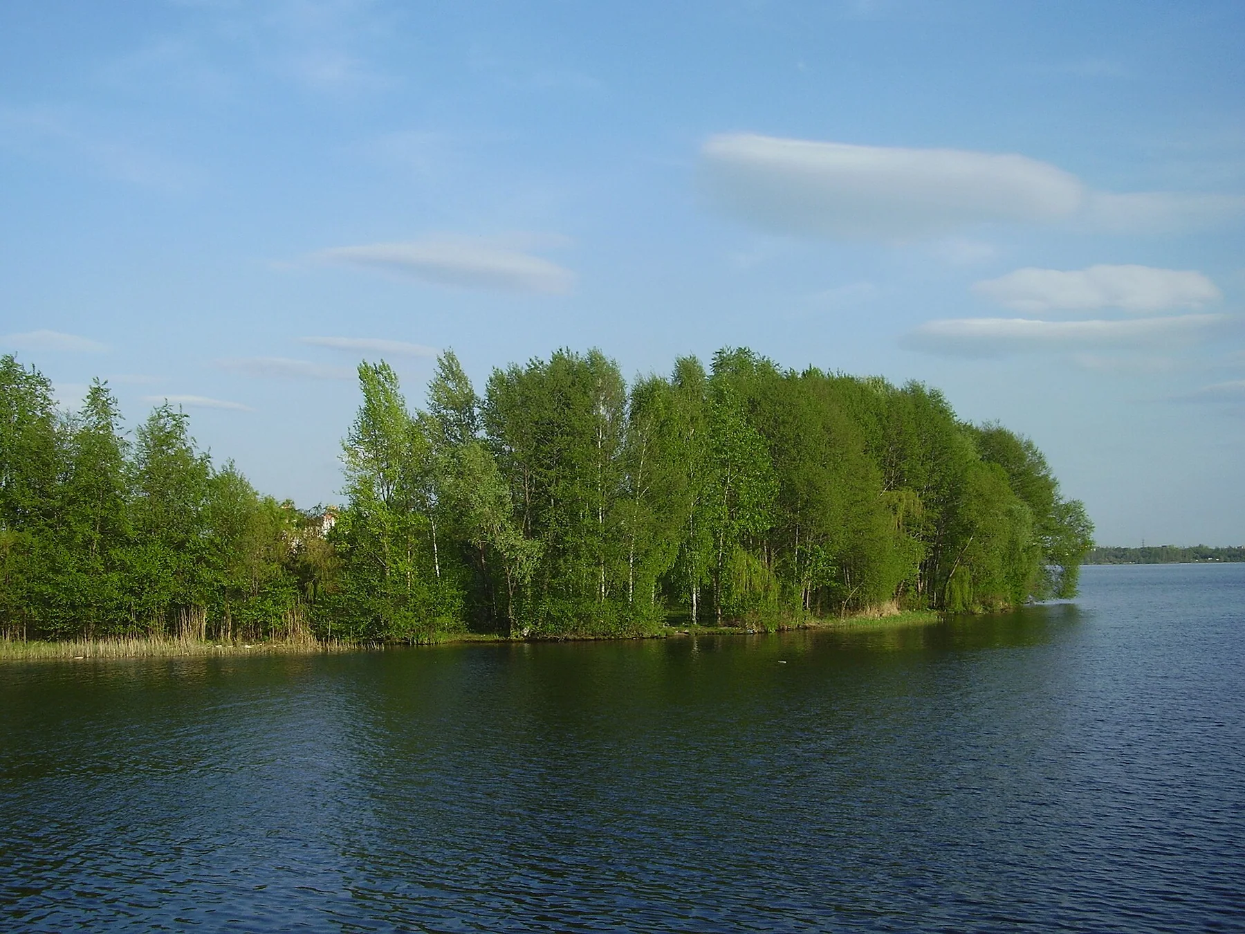 Остров на реке Воронеж