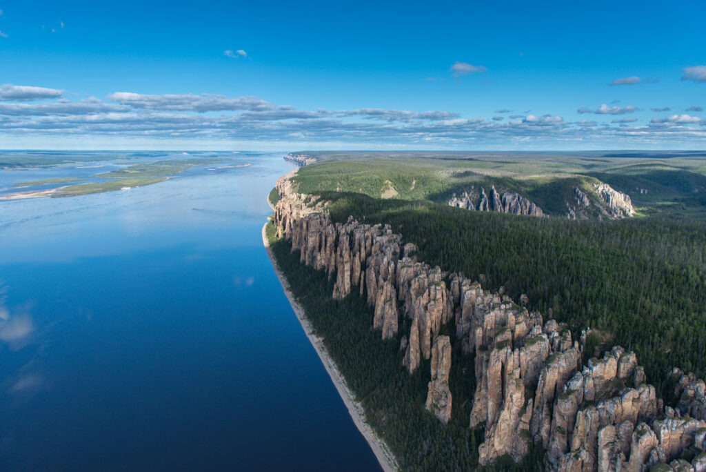 Лена-самая длинная река в России