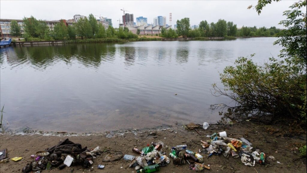 Обь - самая грязная река в России