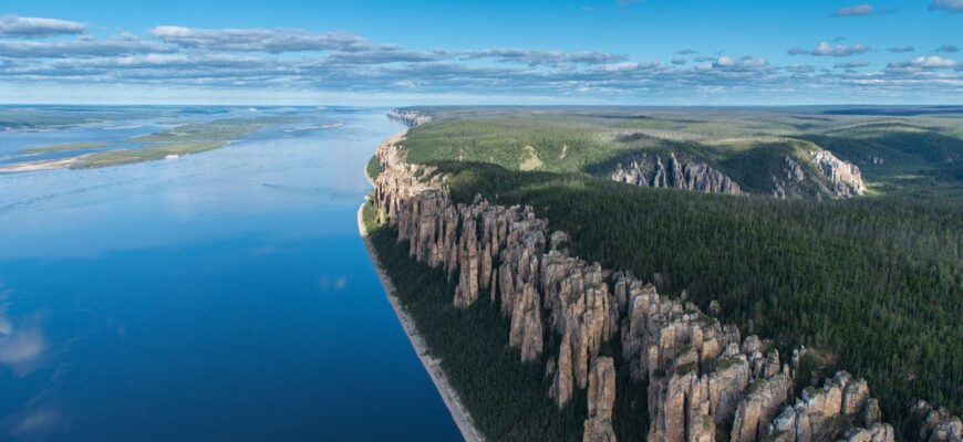 Самые большие реки Сибири