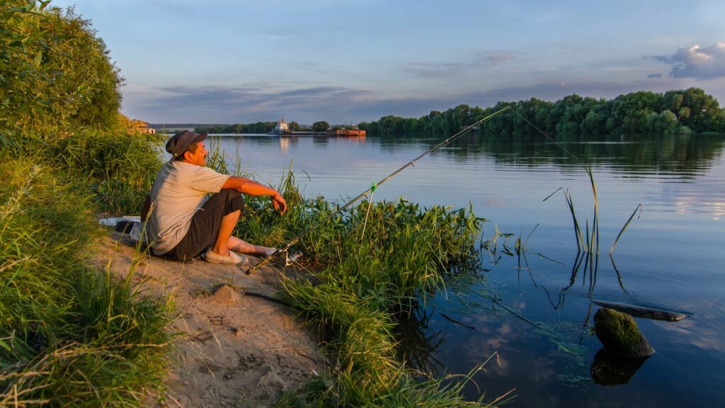 Рыболовные традиции в российских реках